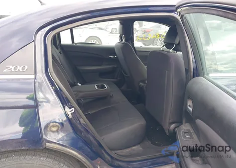 2014 Chrysler 200 Touring from USA, damaged, VIN 1C3CCBBB2EN100985